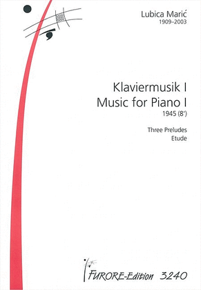 Book cover for Klaviermusik I