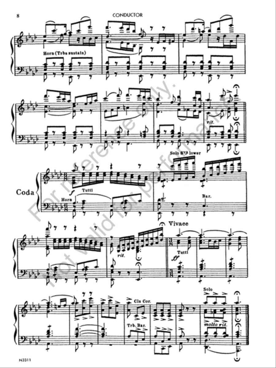 Atlantic Zephyrs Atlantic Zephyrs Concert Band scores gallery preview page 9