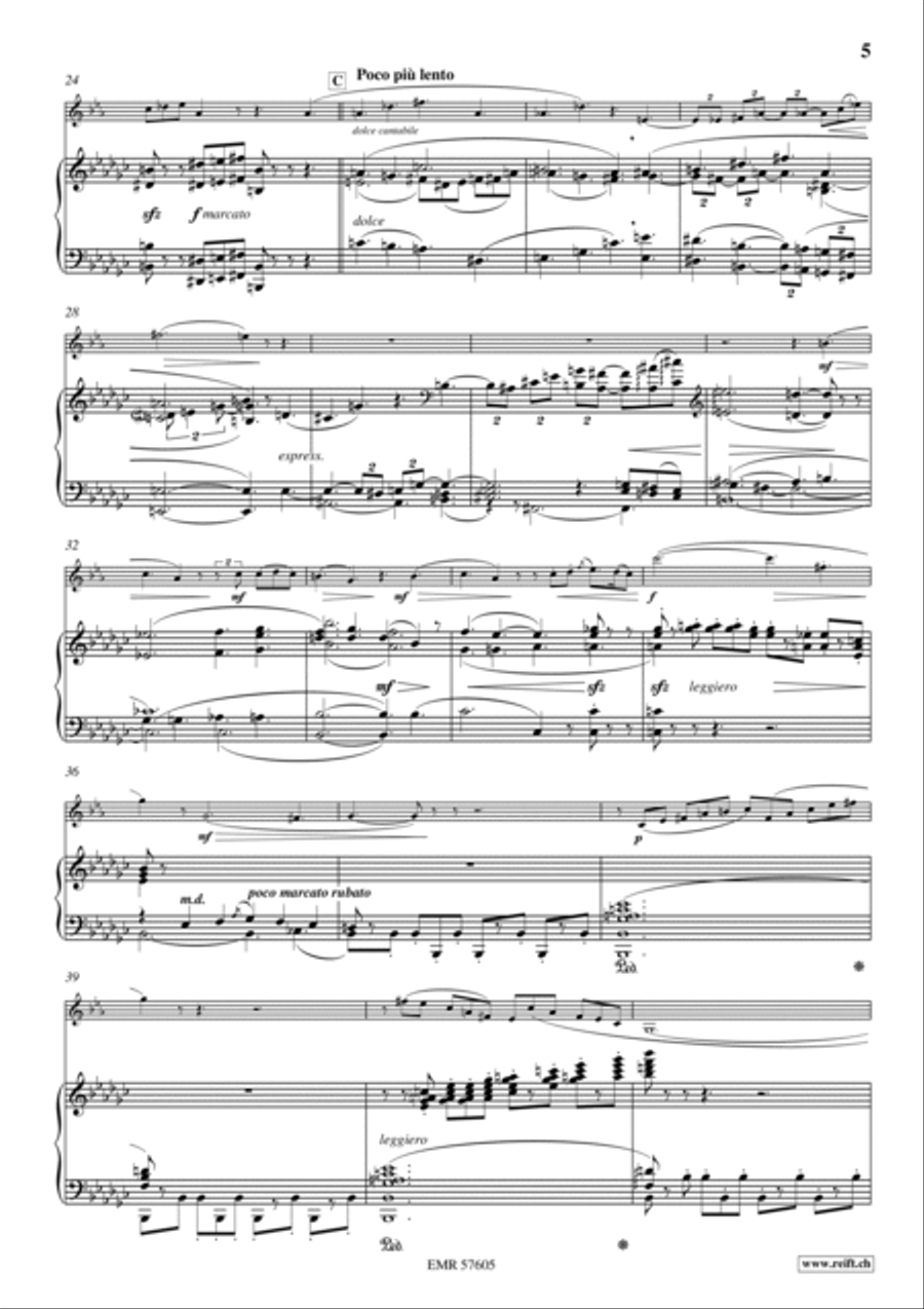 1. Solo de Concours Cornet scores gallery preview page 6