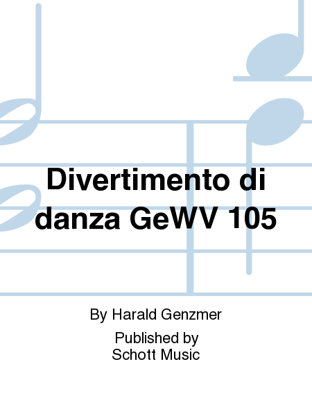 Divertimento di danza GeWV 105