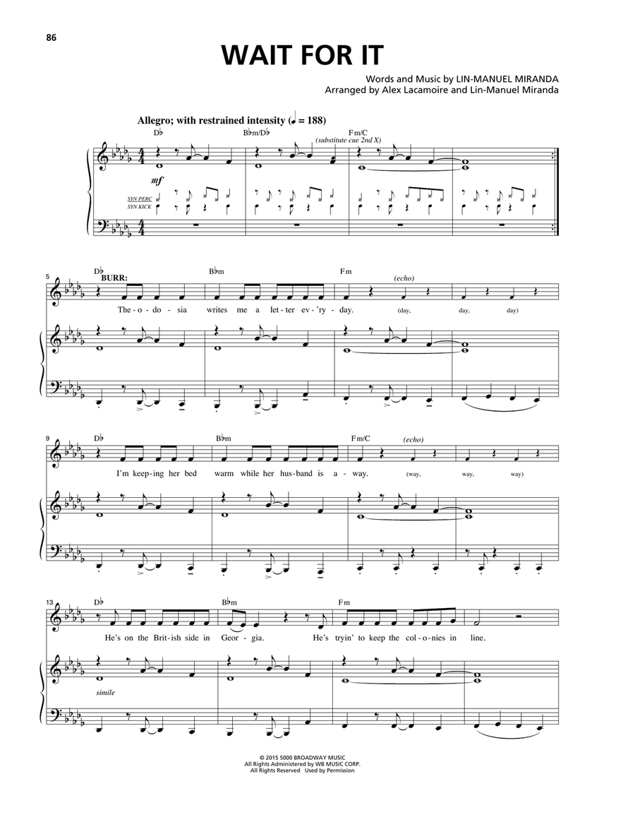 Hamilton new arrivals 2021 music