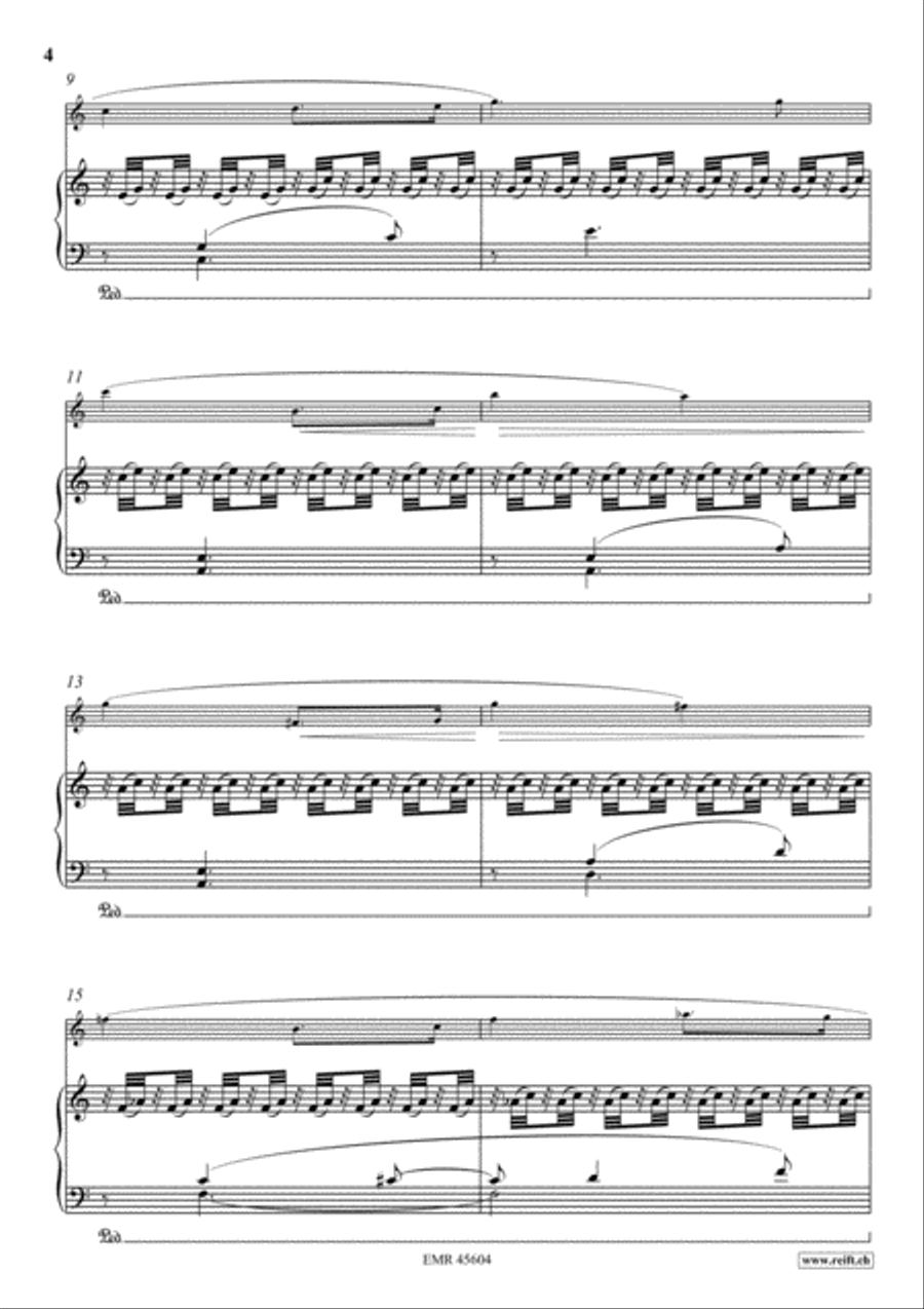 An Einsamer Quelle Alto Recorder scores gallery preview page 4