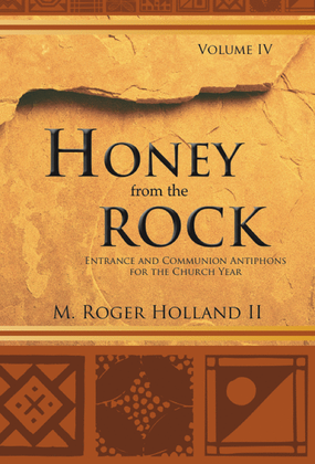 Book cover for Honey from the Rock - Volume 4