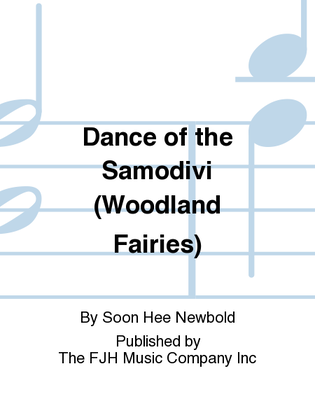 Book cover for Dance of the Samodivi
