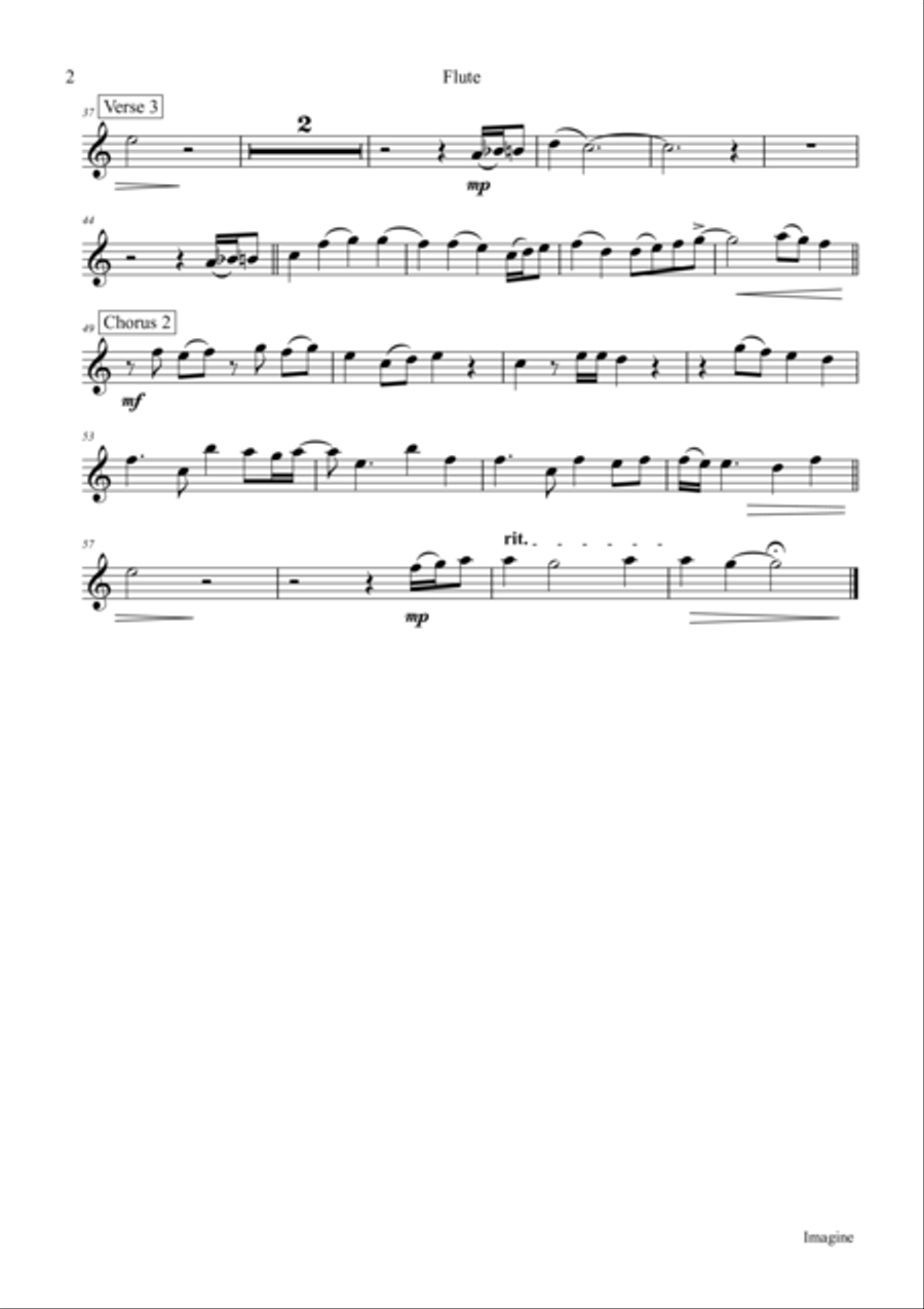 Imagine Woodwind Quintet scores gallery preview page 6