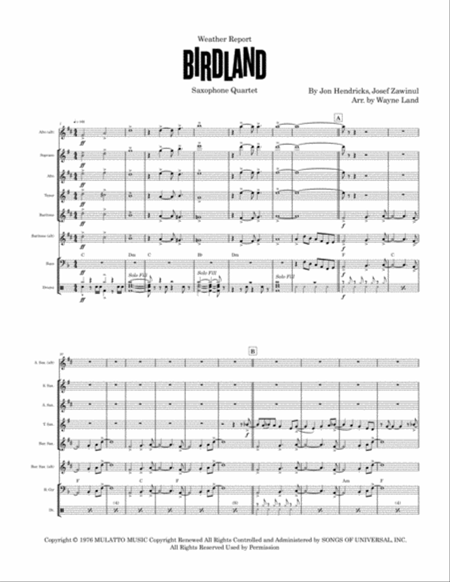 Birdland image number null