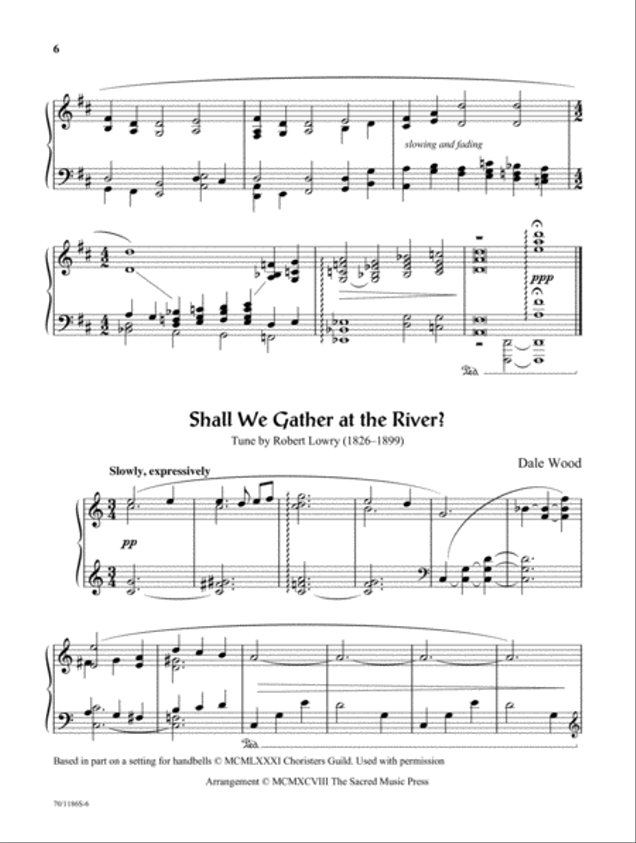 Wood Works for Piano Wood Works for Piano Piano Solo scores gallery preview page 6