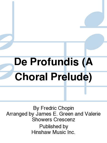 De Profundis (A Choral Prelude) image number null