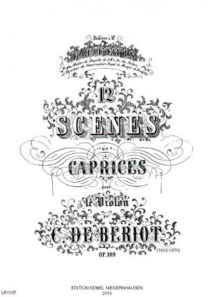 Douze scenes ou caprices