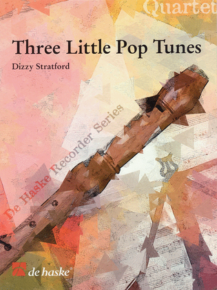 Book cover for Three Little Pop Tunes