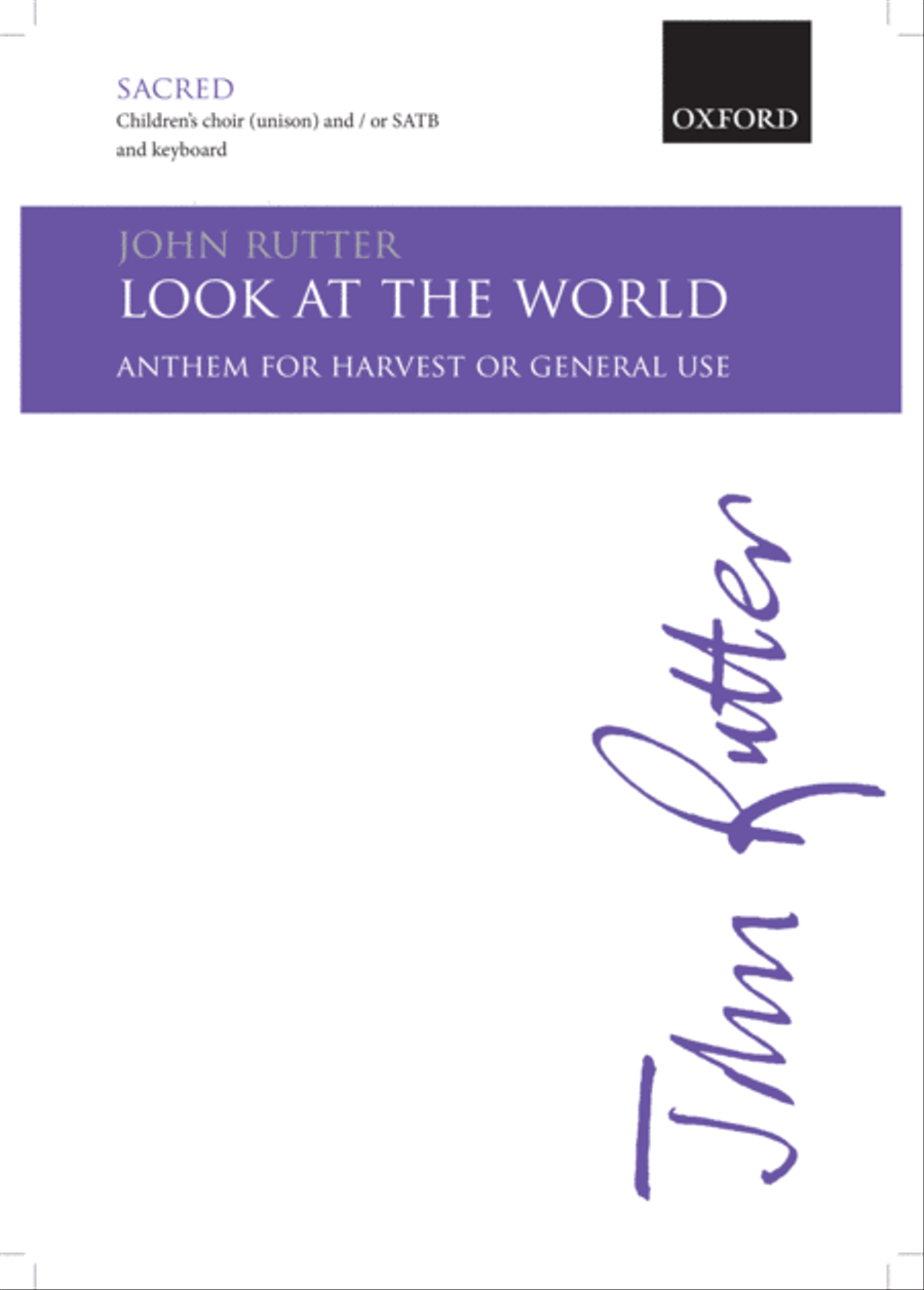 Book cover for Look at the world