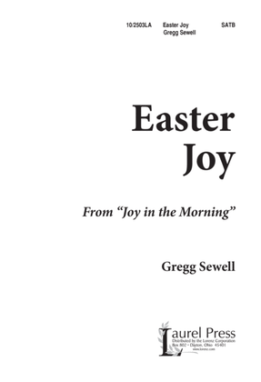Book cover for Easter Joy