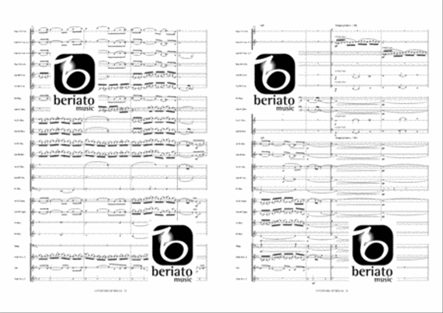 A Fanfare of Bells Brass Band scores gallery preview page 18