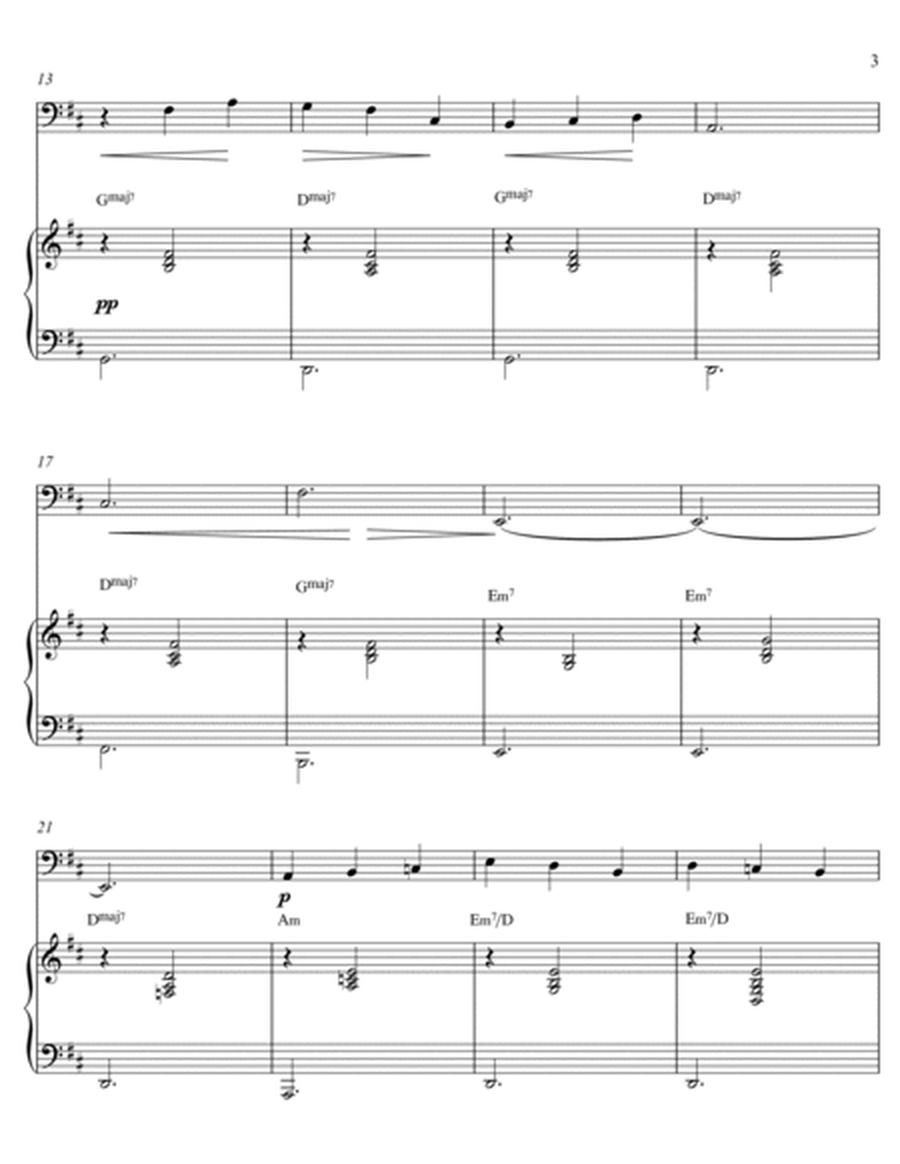 Erik Satie - Gymnopedie No 1 (Piano and Trombone) image number null