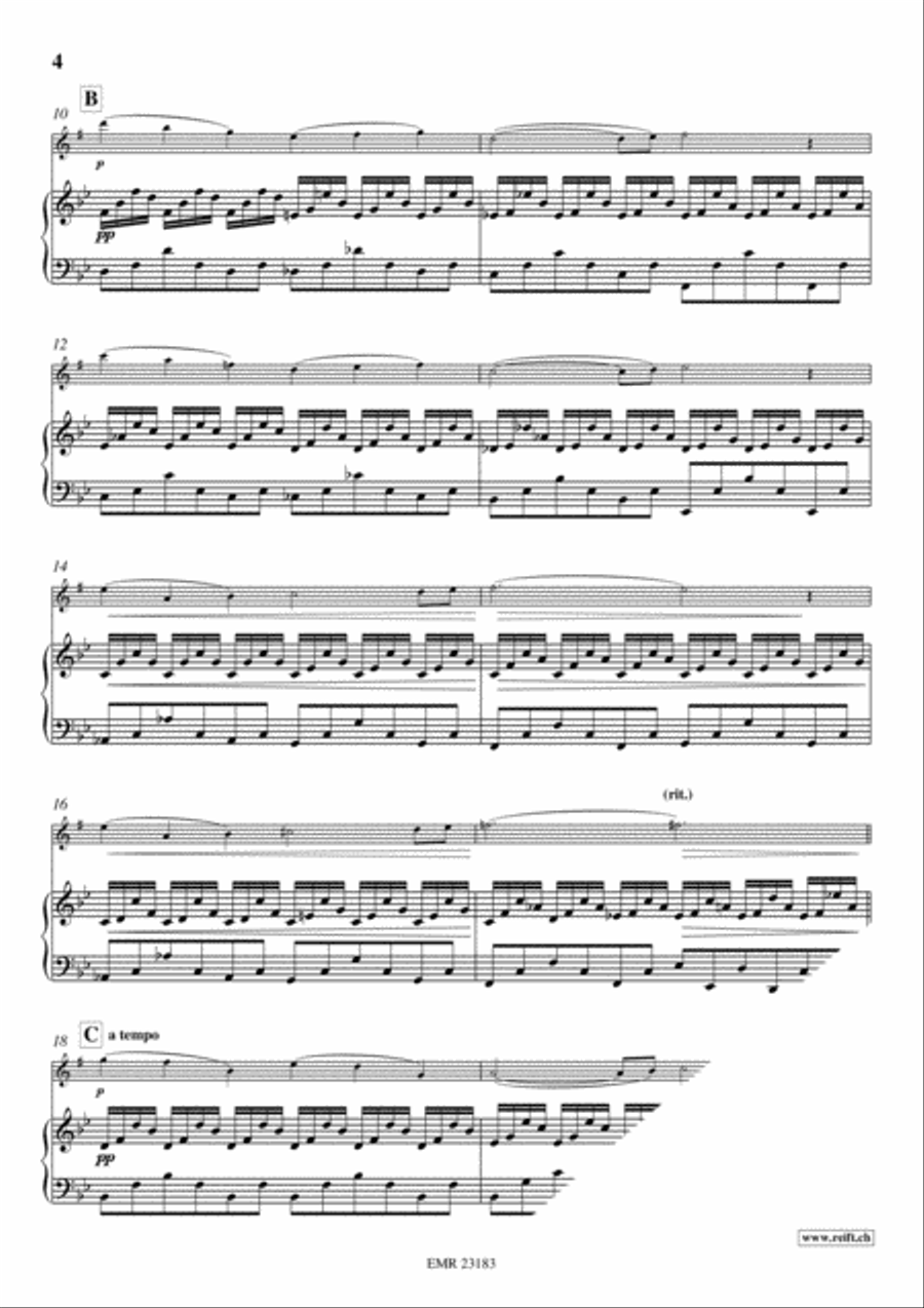 The Swan Alto Saxophone scores gallery preview page 4
