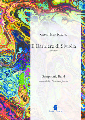 Book cover for Il Barbiere di Siviglia