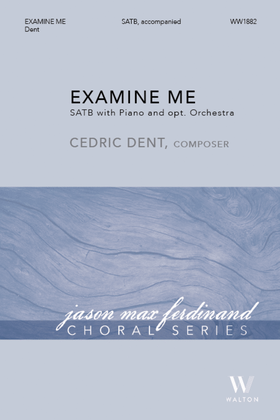 Book cover for Examine Me (Vocal Score)