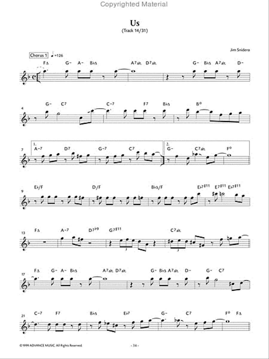 Easy Jazz Conception Tenor Saxophone Tenor Saxophone scores gallery preview page 15