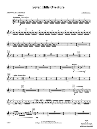 Seven Hills Overture: Xylophone