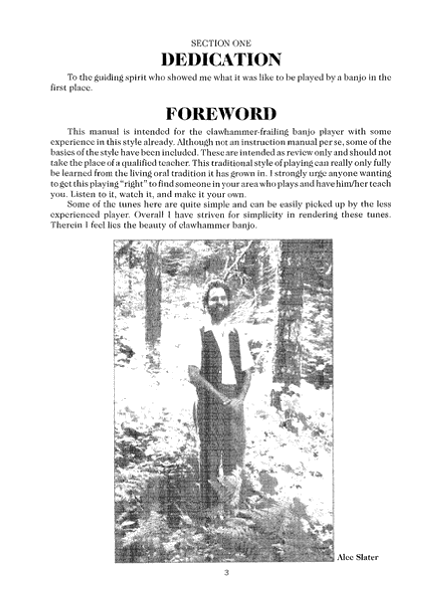 Complete Clawhammer Banjo Book Classical Guitar scores gallery preview page 4