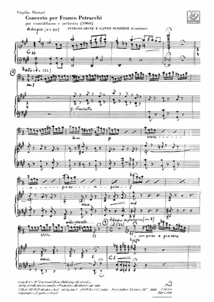 Concerto Per Franco Petracchi (Su Antiche Musiche)
