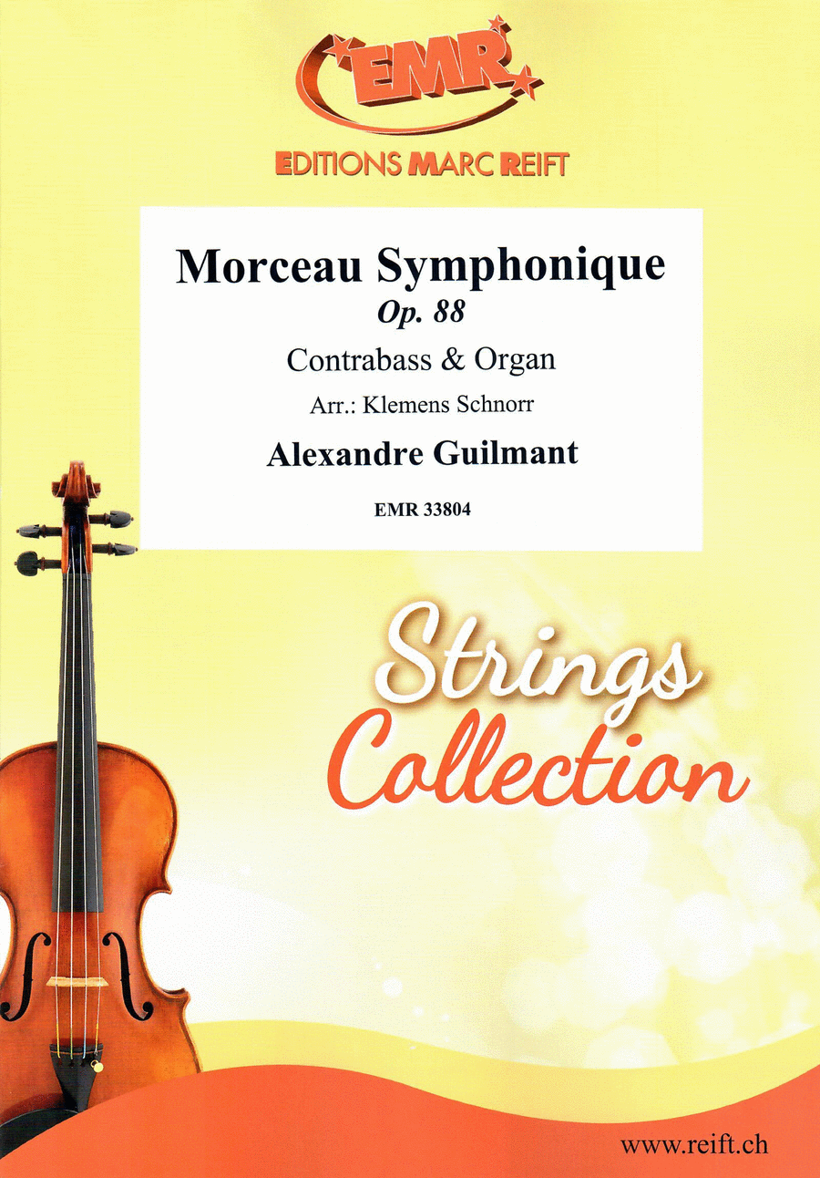 Morceau Symphonique Morceau Symphonique Double Bass scores gallery preview page 1