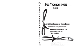 Jazz Trombone Duets book 3