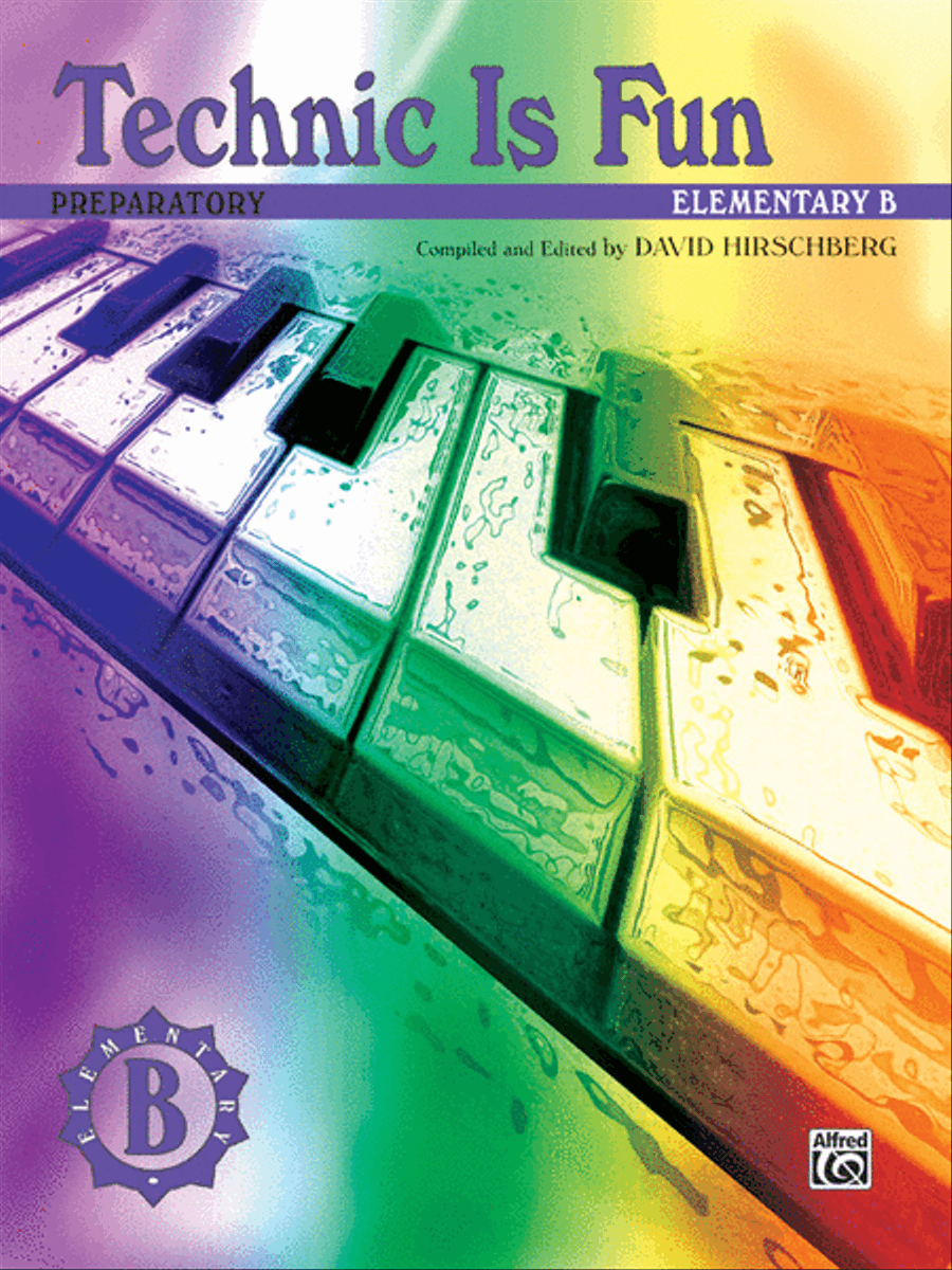 Technic Is Fun Piano Method scores gallery preview page 1