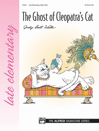 Book cover for The Ghost of Cleopatra's Cat