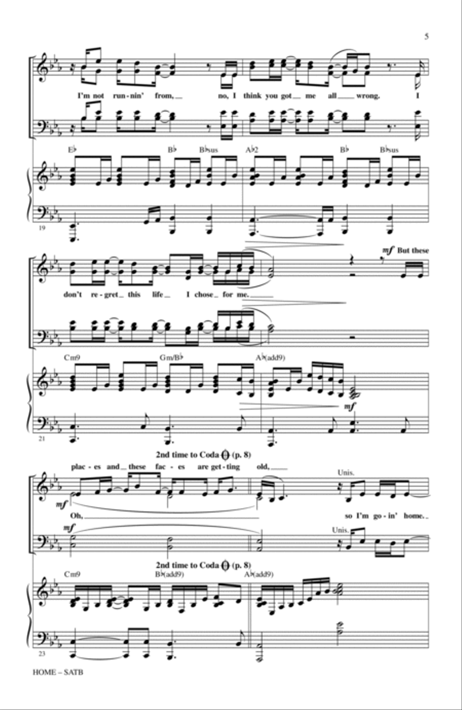 Home 4-Part scores gallery preview page 4