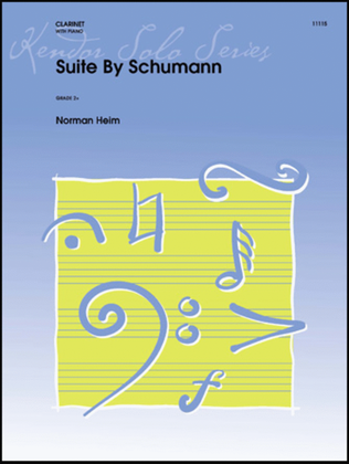Book cover for Suite By Schumann (Four Movements From Album For The Young, Opus 68)