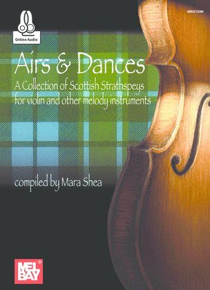 Book cover for Airs and Dances