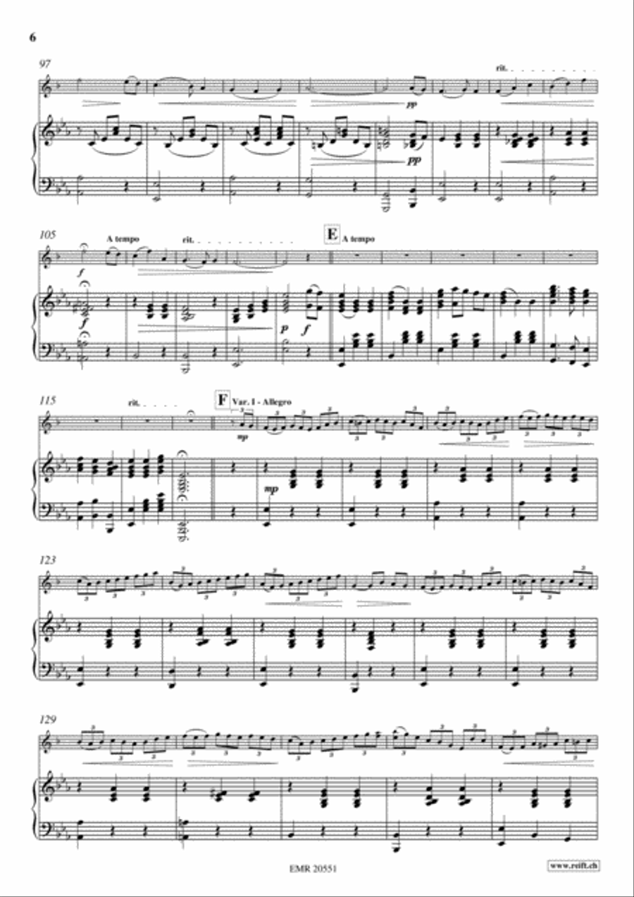 Grand Fantasia Euphonium scores gallery preview page 6