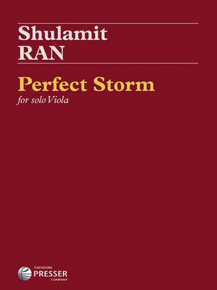 Book cover for Perfect Storm