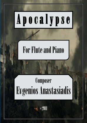 Apocalypse - for Flute and Piano (2011)