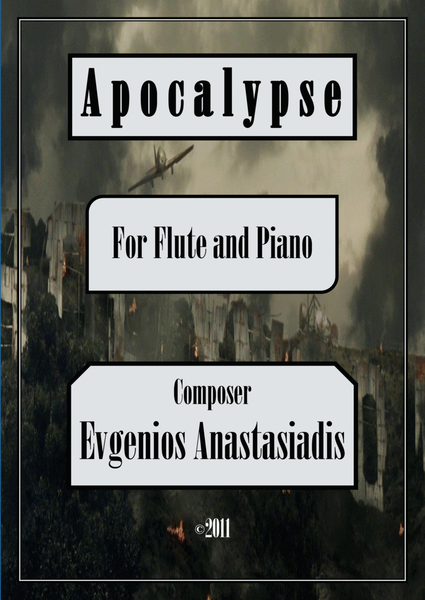 Apocalypse - for Flute and Piano (2011) image number null