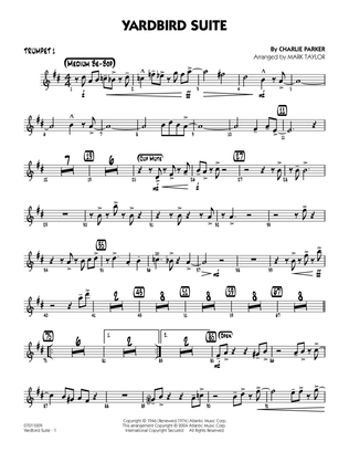 Yardbird Suite (arr. Mark Taylor) - Trumpet 1