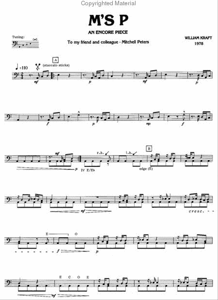 M's P M's P Chamber Music scores gallery preview page 2