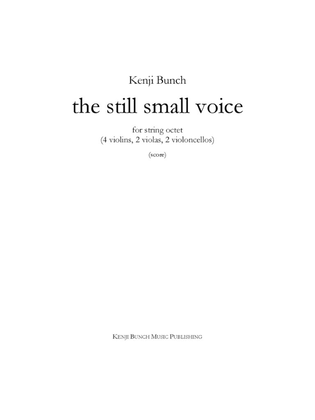 the still small voice