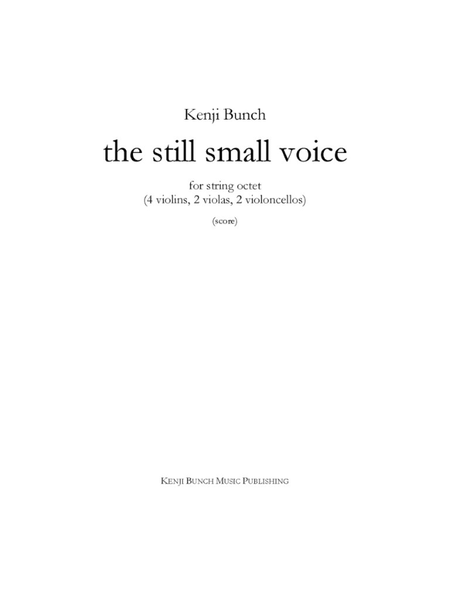 the still small voice