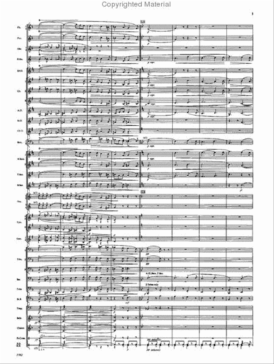 Mr. Music Concert Band scores gallery preview page 8