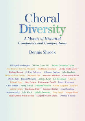 Book cover for Choral Diversity