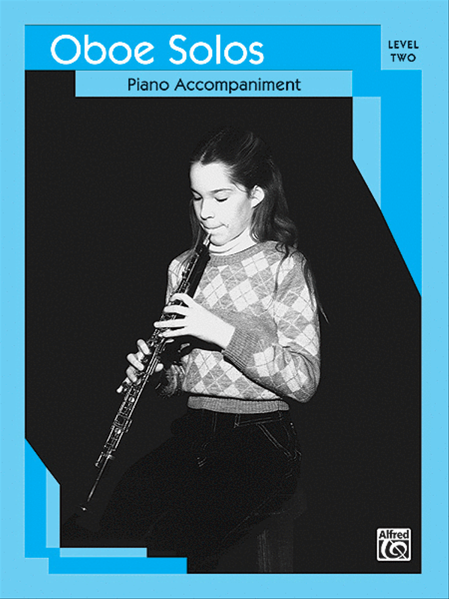 Oboe Solos Piano scores gallery preview page 1