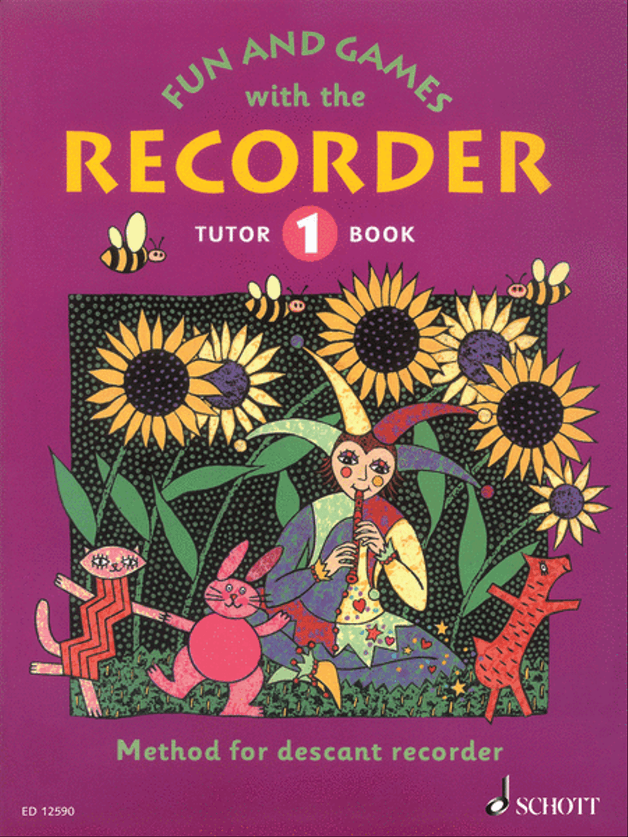 Fun and Games with the Recorder Recorder scores gallery preview page 1
