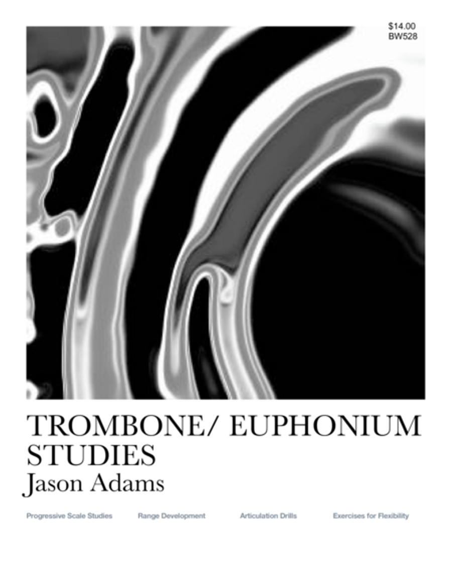 Trombone/Euphonium Studies Euphonium scores gallery preview page 1