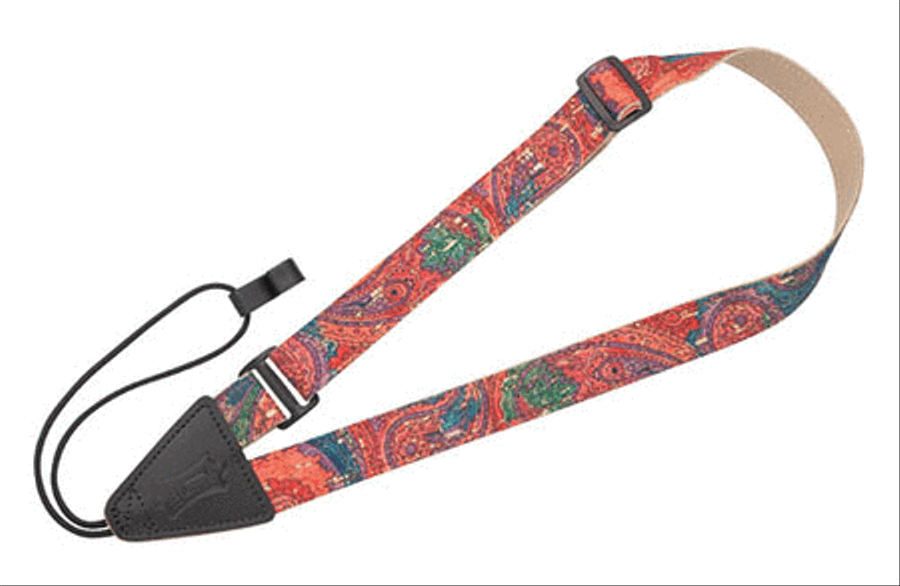 Cork Ukulele/Classical Strap – Paisley Ukulele scores gallery preview page 2