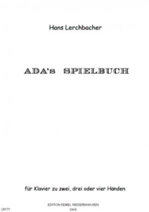 Book cover for Ada's Spielbuch