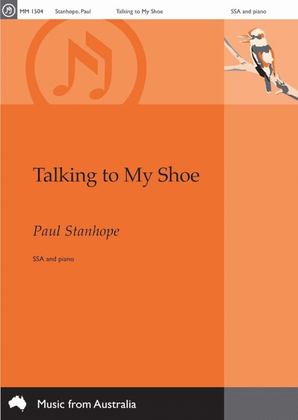 Talking To My Shoe Ssa/Piano