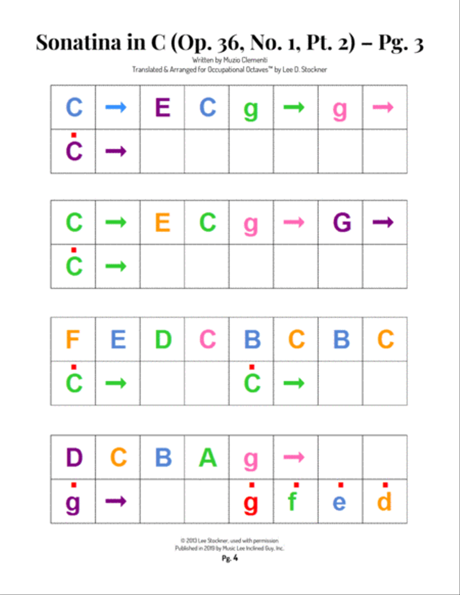 Occupational Octaves Piano™ - Book 7 Piano Solo scores gallery preview page 6
