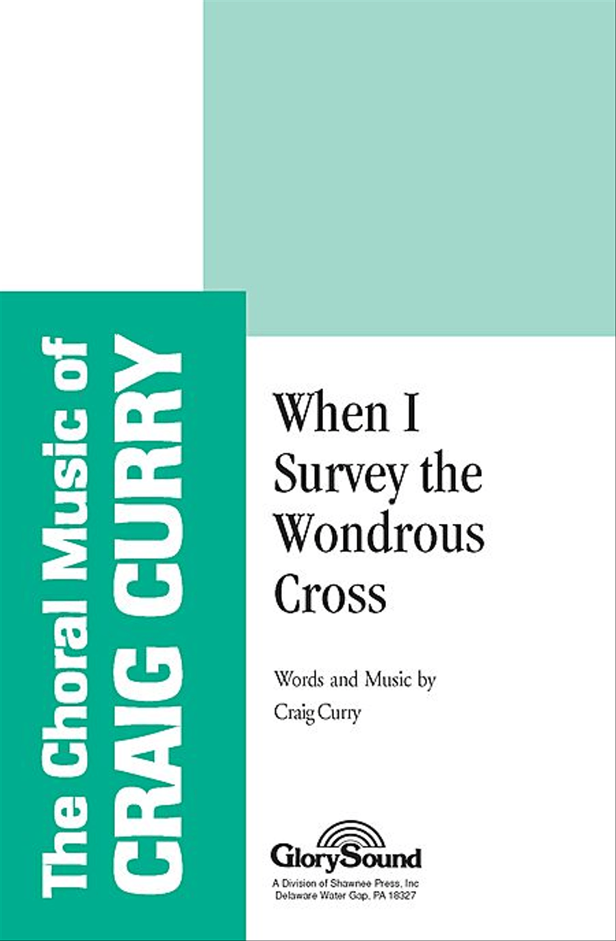 When I Survey the Wondrous Cross 4-Part scores gallery preview page 1